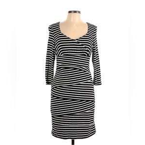 Paisley Sky black and white women’s Dress